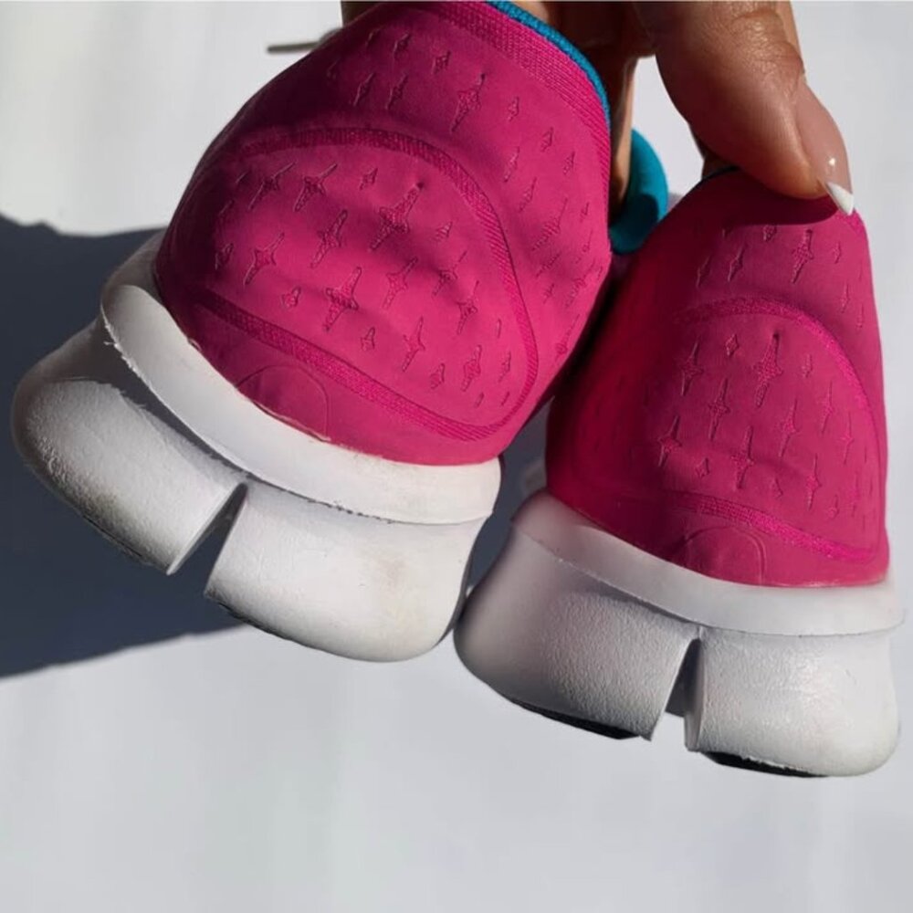 Nike Free Run 3 Running Shoes – Women’s Bold Hot Pink – Size EU 39 / US 8 - Picture 5 of 5